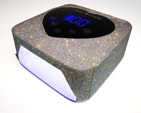 Nail Code Heart LED Lamp - Diamond